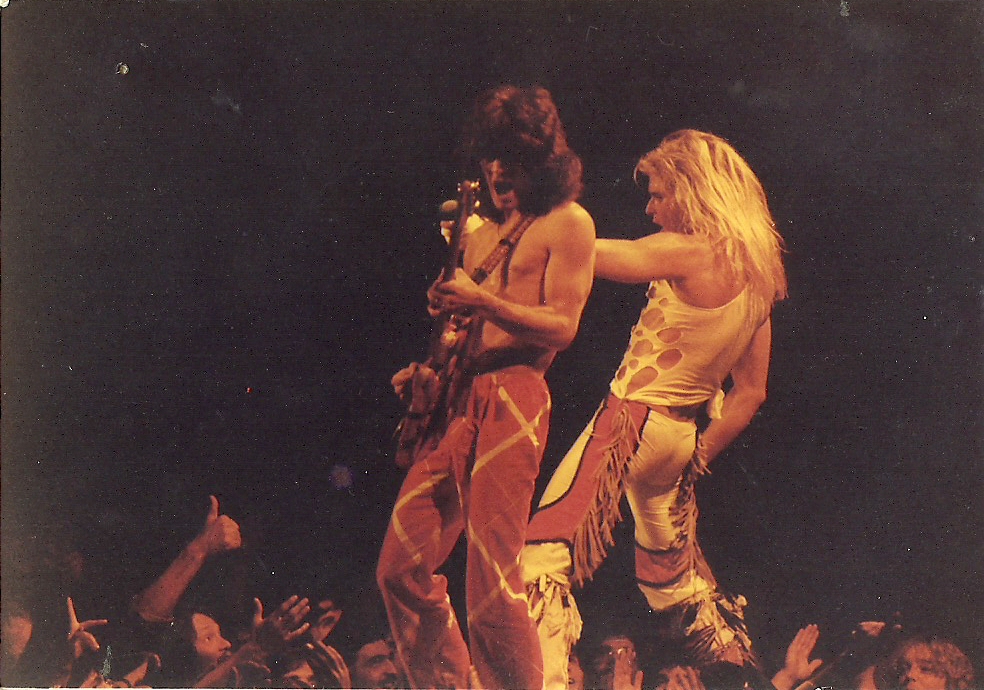 Montreal Forum - August 5th, 1981 by howie in Classic Van Halen