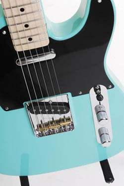 Custom Shop '51 Nocaster In Seafoam Green by Sarge in Sarge's Gear Collection