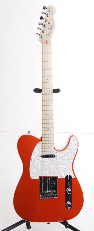 American Deluxe Telecaster Candy Tangerine by Sarge in Sarge's Gear Collection