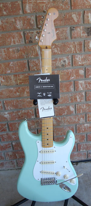 Fender 50's Strat Surf Green by Sarge in Sarge's Gear Collection