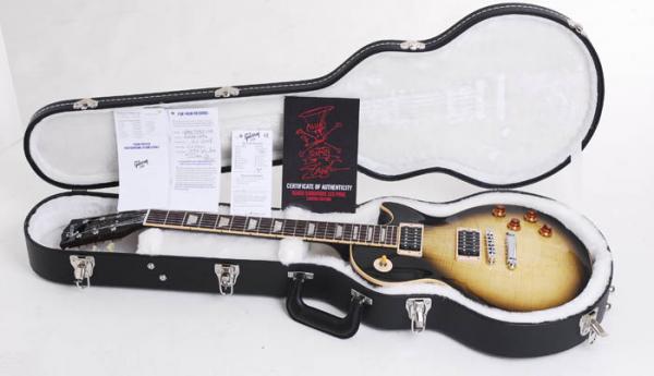 Gibson Slash Signature Les Paul by Sarge in Past Gear Pictures