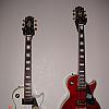 2 Epiphone Elitist Les Paul Customs by Sarge in Sarge's Gear Collection