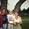 Justin, me and Brian around 2001.