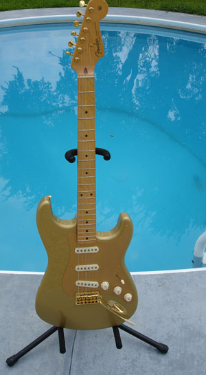 Gold 50's Ri Strat by Sarge in Sarge's Gear Collection