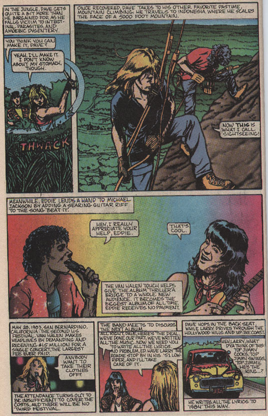 Page 15 by ROTH ARMY STAFF in Van Halen Comic