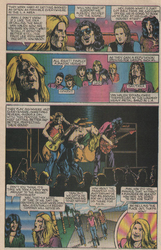 Page 6 by ROTH ARMY STAFF in Van Halen Comic