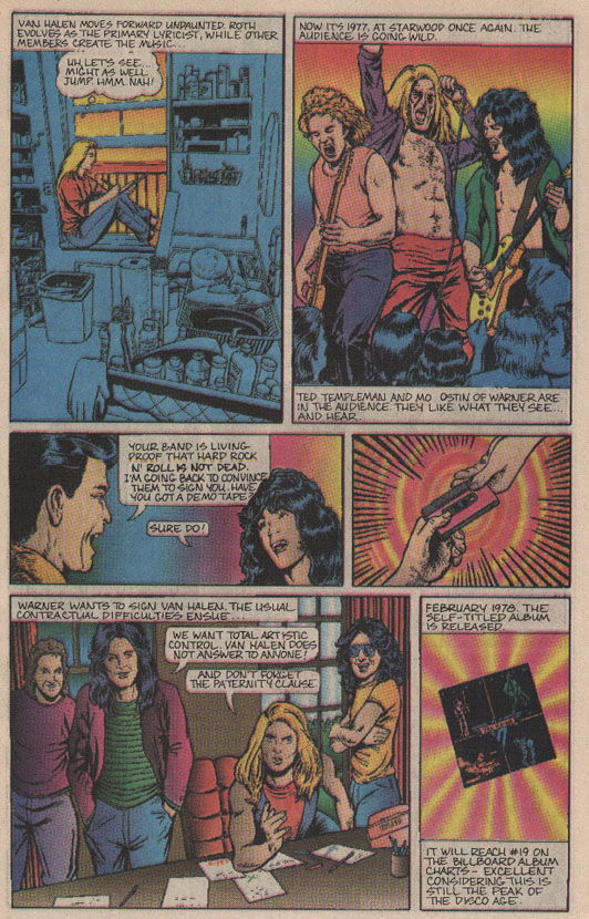 Page 8 by ROTH ARMY STAFF in Van Halen Comic