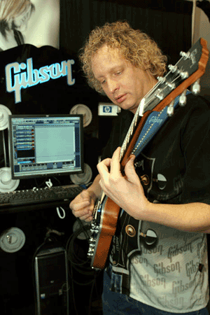 Bart Walsh Gibson Guitar Clinic