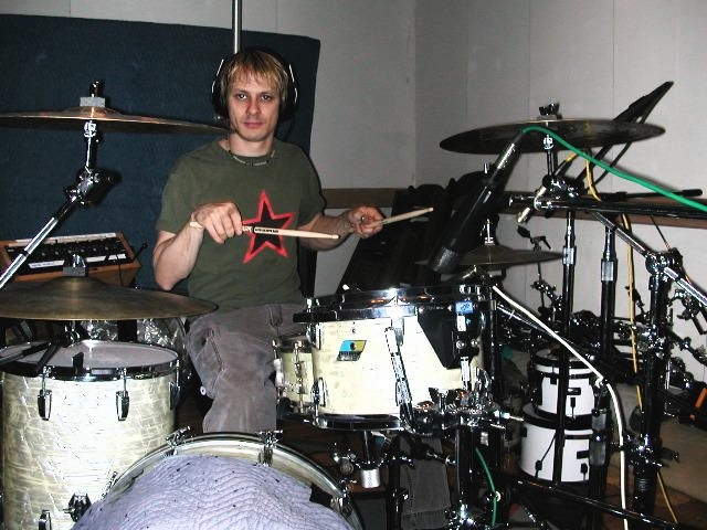 Ray Trackingthedlrcd 02 by ROTH ARMY STAFF in Ray Luzier