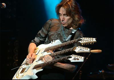 Steve Vai Triple Neck Guitar