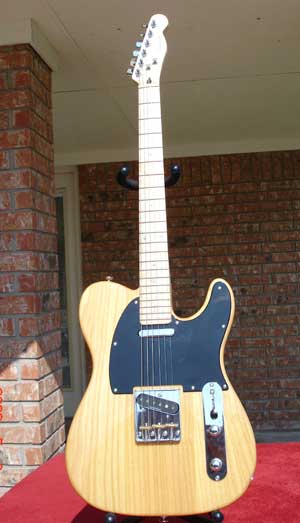 Fender Light Ash Telcaster by Sarge in Sarge's Gear Collection
