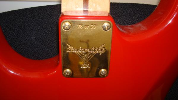 gitaar 003 by jero in Fender Stratocaster Custom Shop John Cruz
