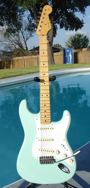 50's Stratocaster Ri Surf Green by Sarge in Sarge's Gear Collection