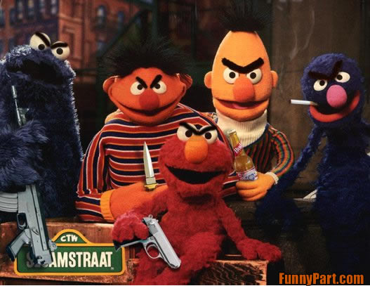 Elmo Pimps Ho's by Sarge in Various Pictures