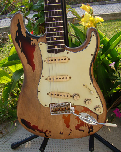 Fender Custom Shop Rory Gallagher Straocaster