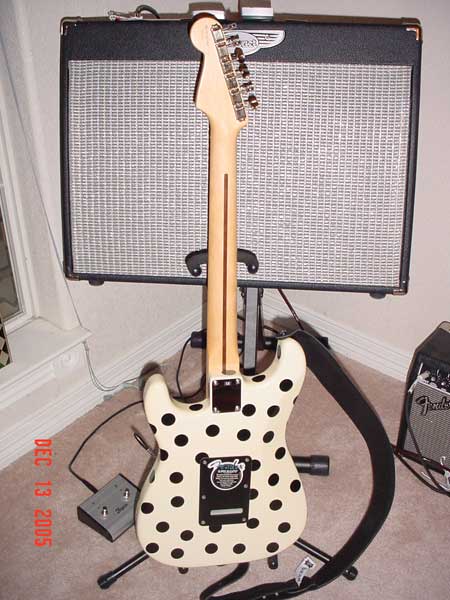 Fender Buddy Guy Stratocaster