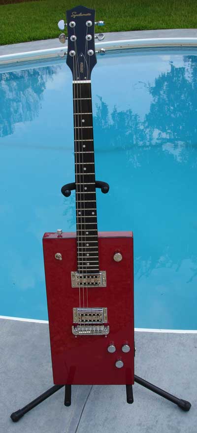 Bo Diddley Gretsch by Sarge in Sarge's Gear Collection