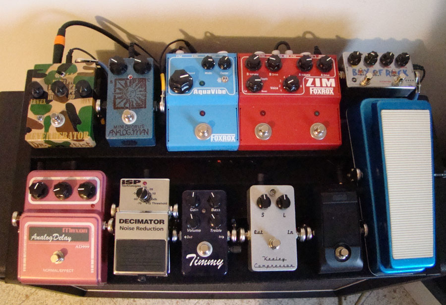 My Pedalboard by Sarge in Sarge's Gear Collection