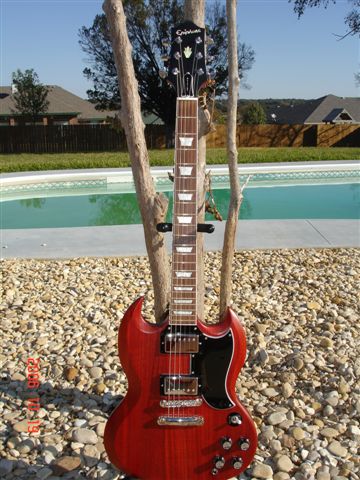 Epiphone Elitist Sg '61 Reissue by Sarge in Sarge's Gear Collection