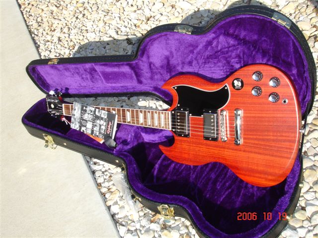 Epiphone Elitist Sg '61 Reissue by Sarge in Sarge's Gear Collection