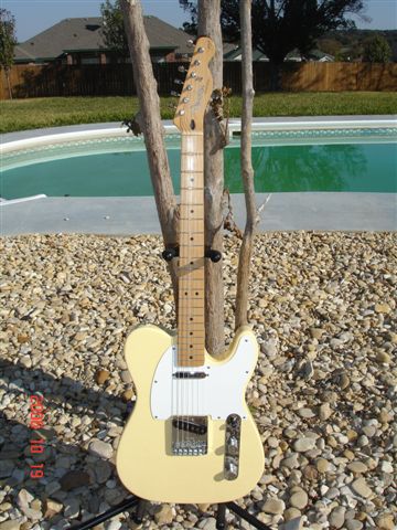 Standard Mim Tele by Sarge in Sarge's Gear Collection