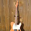 Aged Fender Fiesta Red Telecaster by Sarge in Sarge's Gear Collection