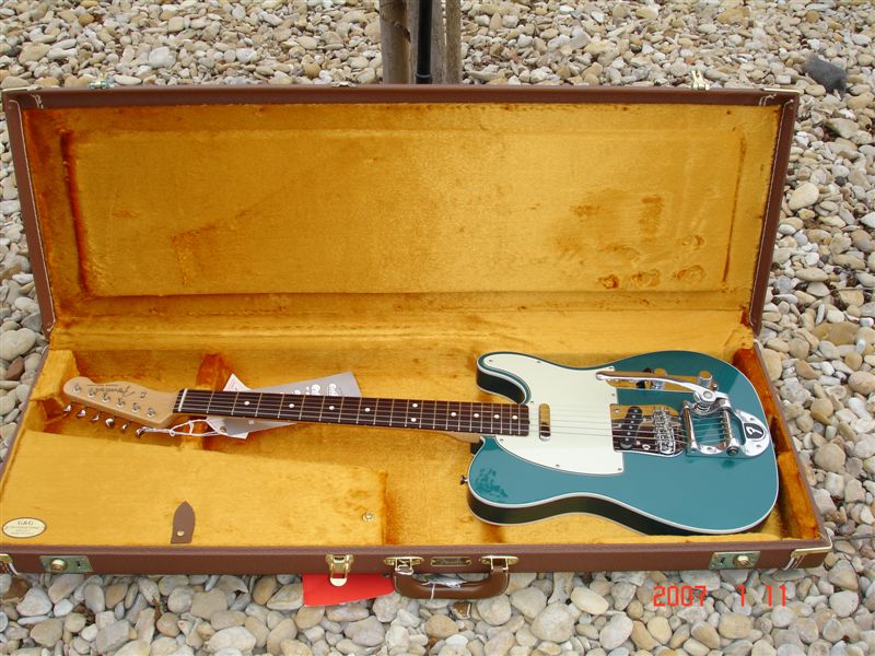 Fender Usa 62 Ri Tele With Bigsby