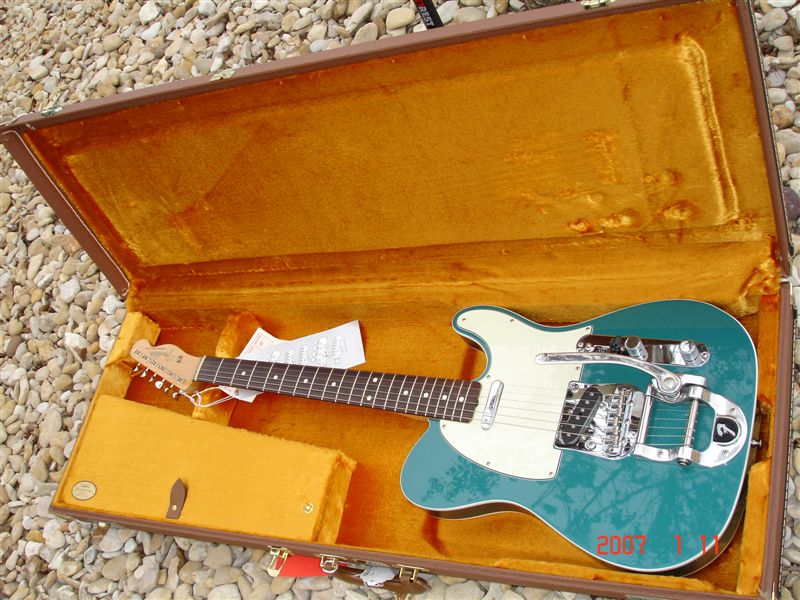 Fender Usa 62 Ri Tele With Bigsby by Sarge in Sarge's Gear Collection