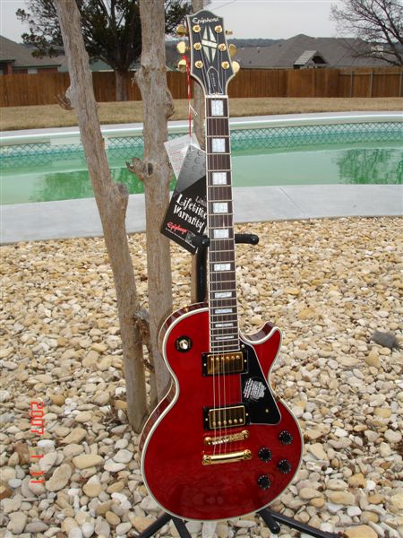 Epiphone Elitist Les Paul by Sarge in Sarge's Gear Collection