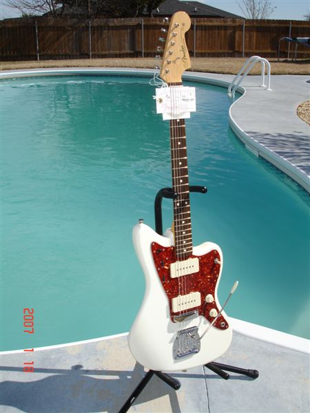 Fender Usa Jazzmaster Reissue by Sarge in Sarge's Gear Collection