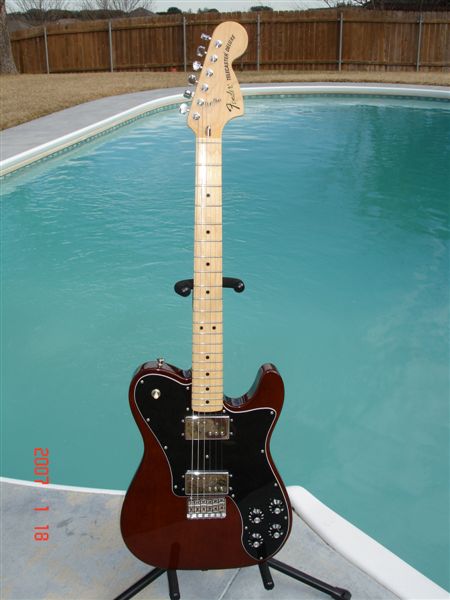 Fender 72 Telecaster Custom