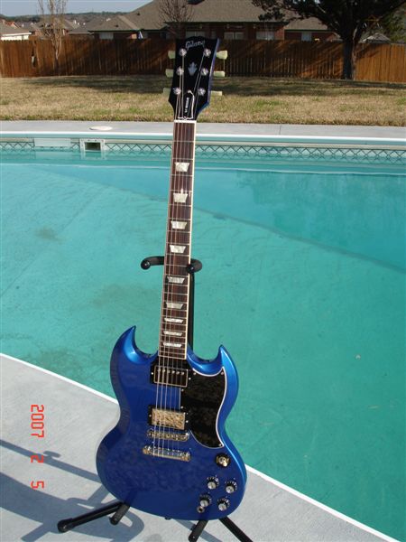 Gibson Sg '61 Reissue by Sarge in Sarge's Gear Collection