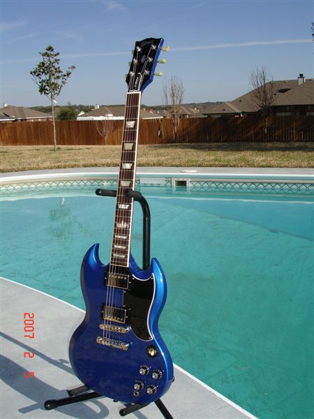 Gibson Sg '61 Reissue by Sarge in Sarge's Gear Collection