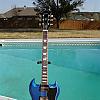 '61 Reissue Sg In Pelham Blue by Sarge in Sarge's Gear Collection
