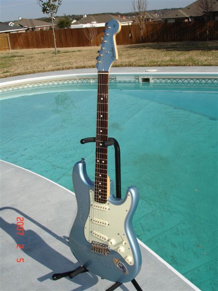 Fender Custom Shop Thinskin 60's Stratocaster by Sarge in Sarge's Gear Collection