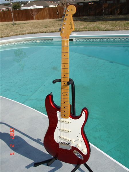 Fender Usa Eric Johnson Telecaster