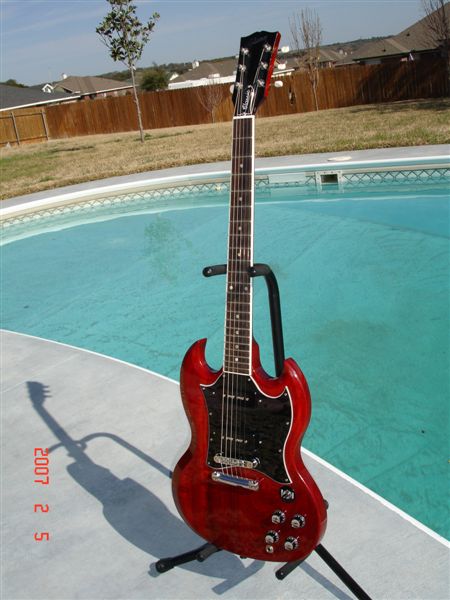 Gibson Sg Classic by Sarge in Sarge's Gear Collection