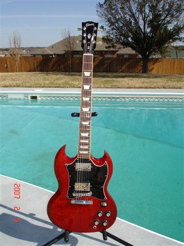 Gibson Sg Standard by Sarge in Sarge's Gear Collection