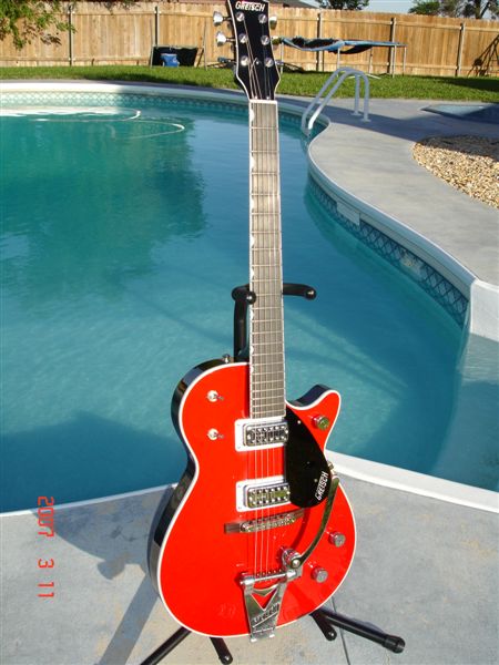 Gretsch Power Jet by Sarge in Sarge's Gear Collection