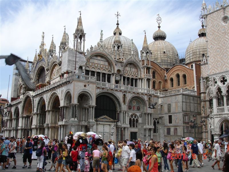 Venice Italy. St Mark's Square by Sarge in Forum Member Picture Uploads