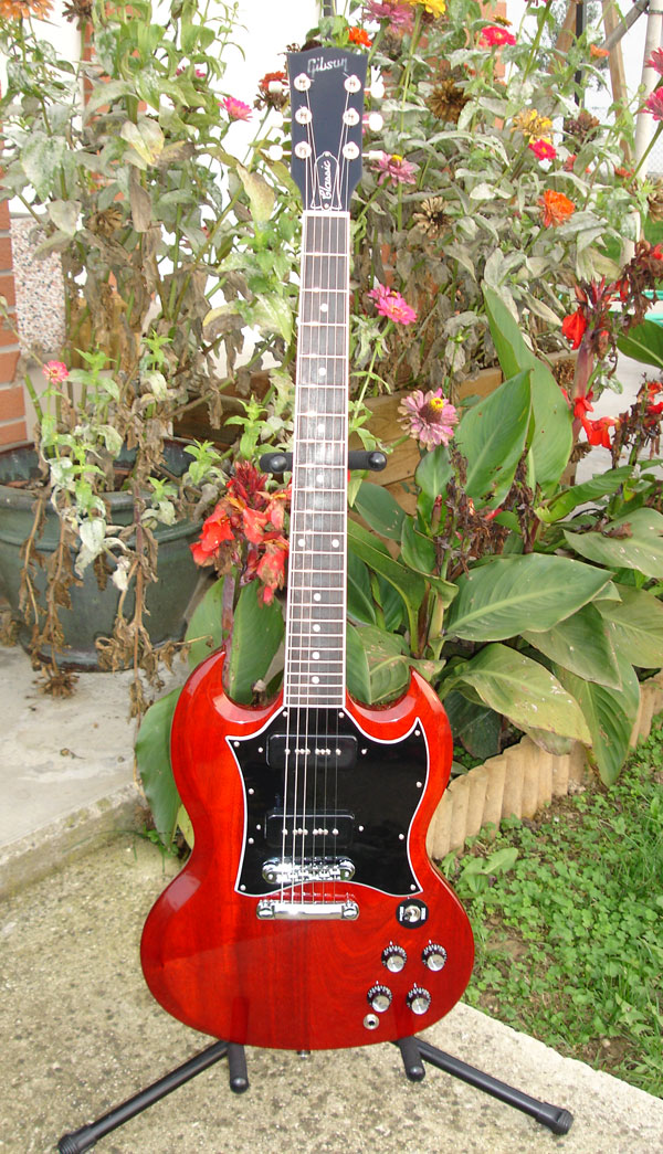 Gibson Sg Classic P90's