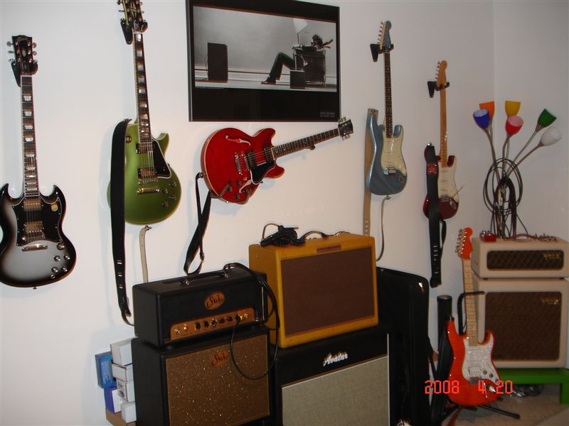Music Room - Inside The Roth Army World Headquarters by Sarge in Sarge's Gear Collection