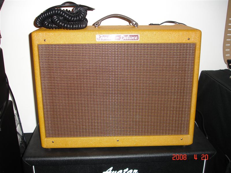 Fender Hot Rod Deluxe In Lacquered Tweed by Sarge in Sarge's Gear Collection