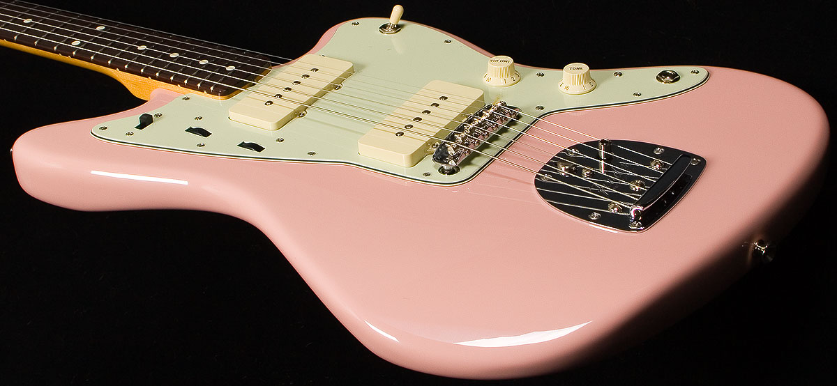 Fender Usa Shell Pink Thinskin Jazzmaster