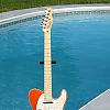 Fender American Dlx Candy Tangerine Tele by Sarge in Sarge's Gear Collection
