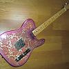 Tokai Paisley Telecaster by Cato in Cato's unbelievably great gear collection