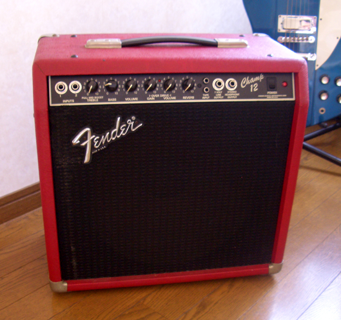 Fender Champ12 ~SOLD!~ by Cato in Cato's unbelievably great gear collection