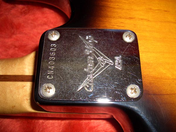 serial number by Cato in Guitars