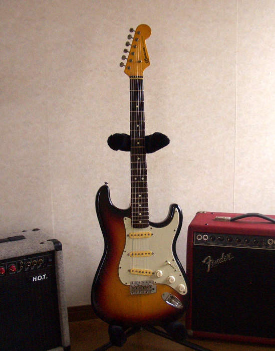 Seymour Duncan Strat ~SOLD!~ by Cato in Cato's unbelievably great gear collection