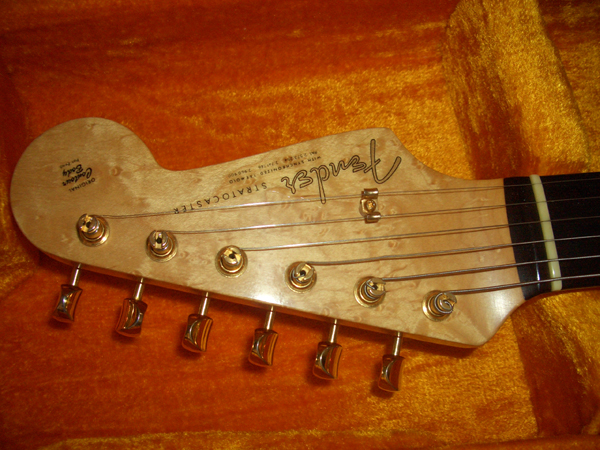 Fender Customshop Mastergrade 1960 Strat